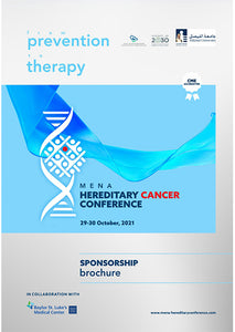 Saudi Commission for Health Specialties MENA Hereditary Cancer Conference 2021