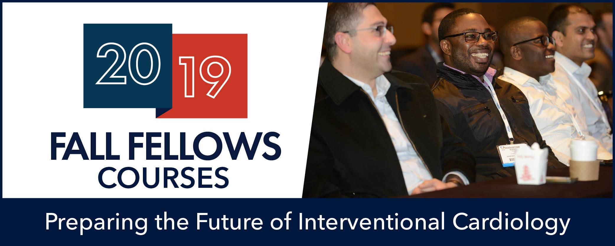 SCAI Adult Fellows 2019