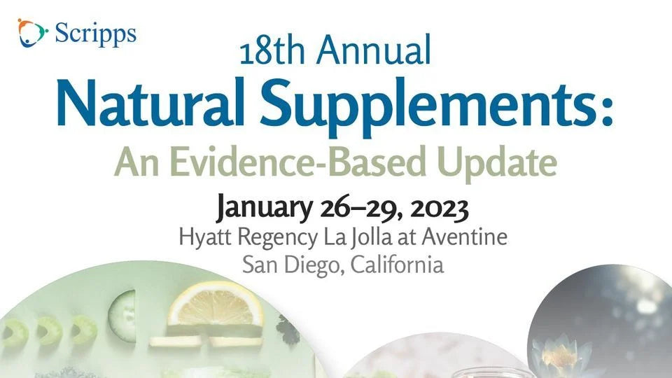 Scripps 18th Annual Natural Supplements 2023