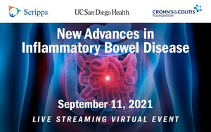 Scripps New Advances in Inflammatory Bowel Disease 2021