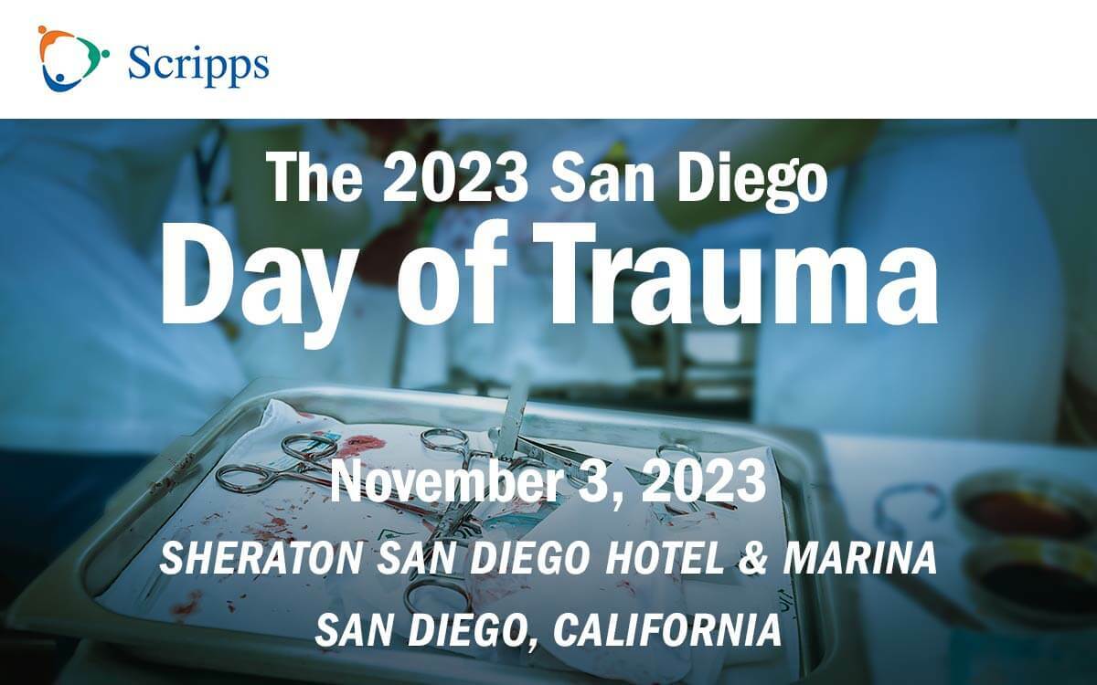 Scripps The San Diego Day of Trauma 2023