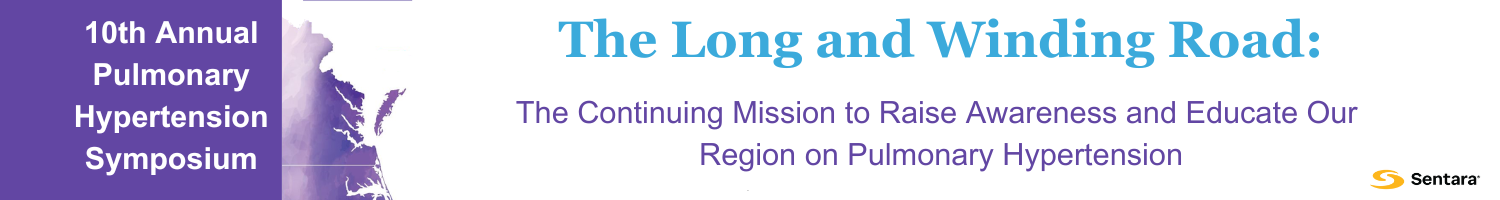 Sentara 10th Annual Pulmonary Hypertension Symposium 2023