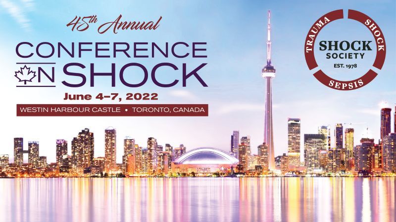 Shock Society 45th Annual Conference on Shock 2022