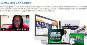 SmashUSMLE Online Reviews Step 2 CK 2021 (Videos)