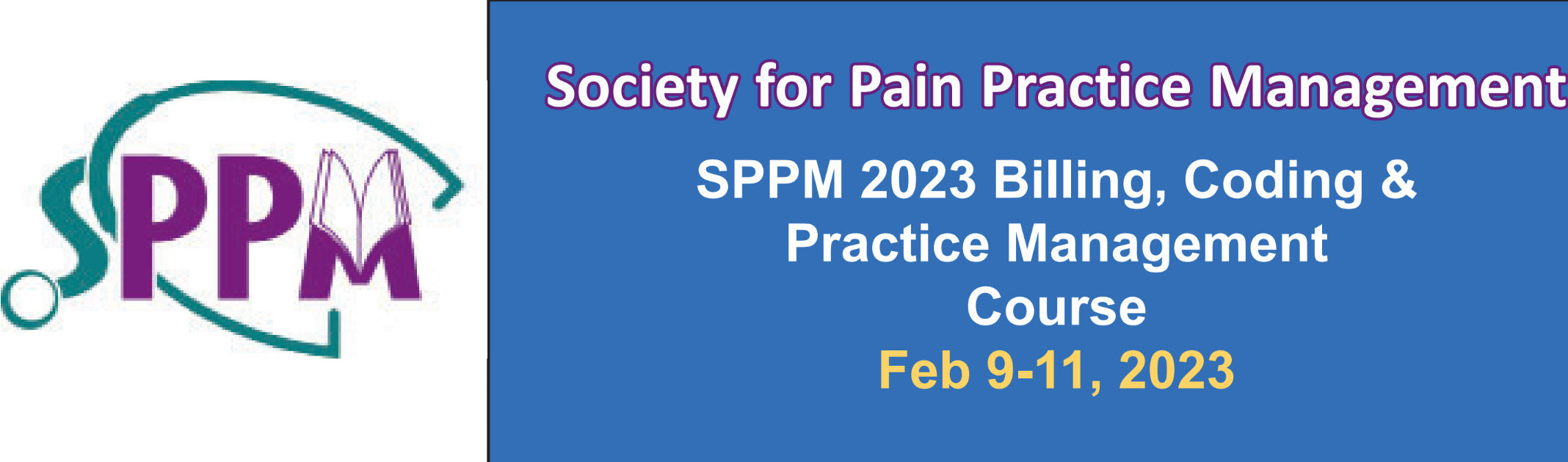 SPPM Billing, Coding & Practice Management Course 2023