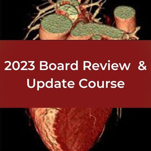 SCCT Board Review and Update of Cardiovascular CT Course 2023