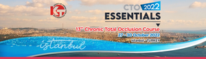 Society Of Chronic Total Occlusion Club 13th Chronic Total Occlusion Course CTO Essentials 2022