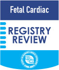 SDMS Registry Review Videos Fetal Cardiac Sonography (FE) 2020