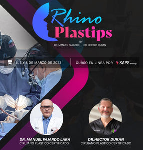 SAPS Rinoplastips Endorsed Course 2023 (Brazilian)