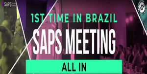 SAPS SAPS All Meeting 1st Time In Brazil 2023