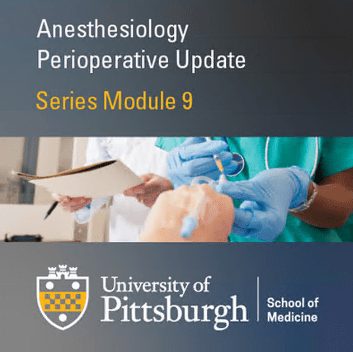 Special Topics in Perioperative Medicine 2021