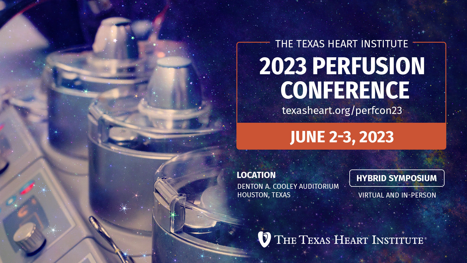 Texas Heart Perfusion Conference 2023