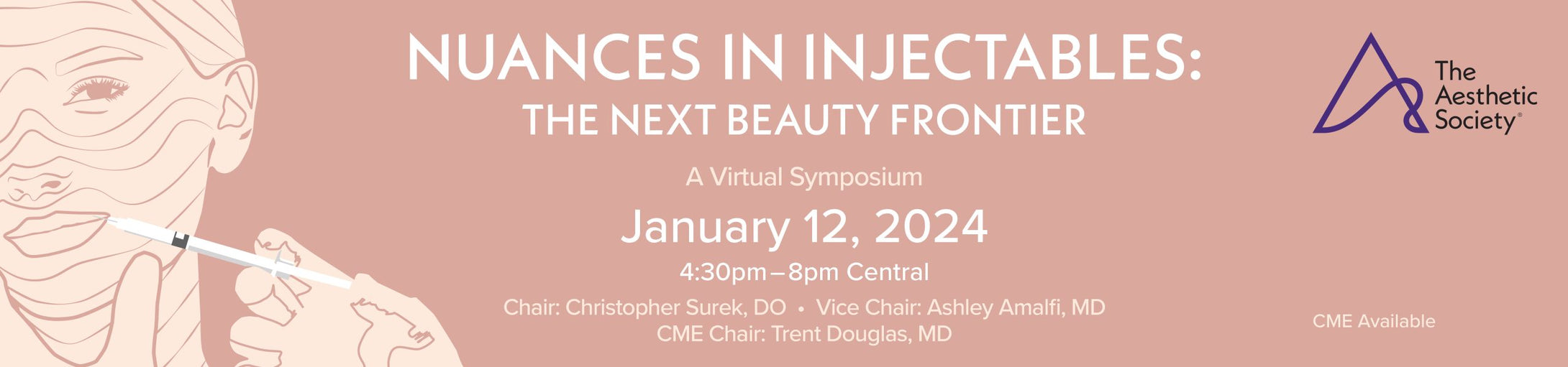 The Aesthetic Society Nuances in Injectables The Next Beauty Frontier 2024