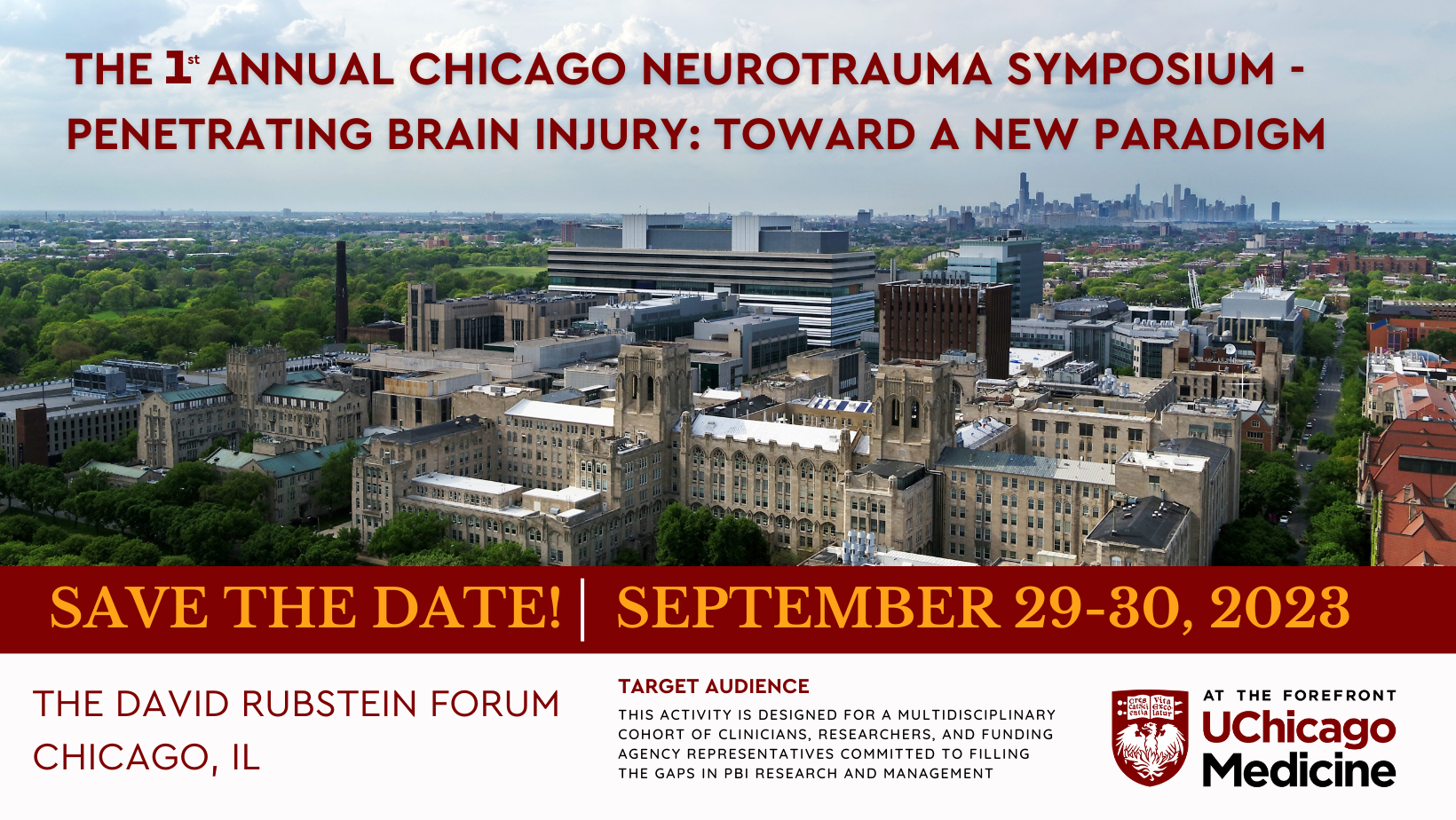 Chicago Medicine 1st Annual Chicago Neurotrauma Symposium 2023
