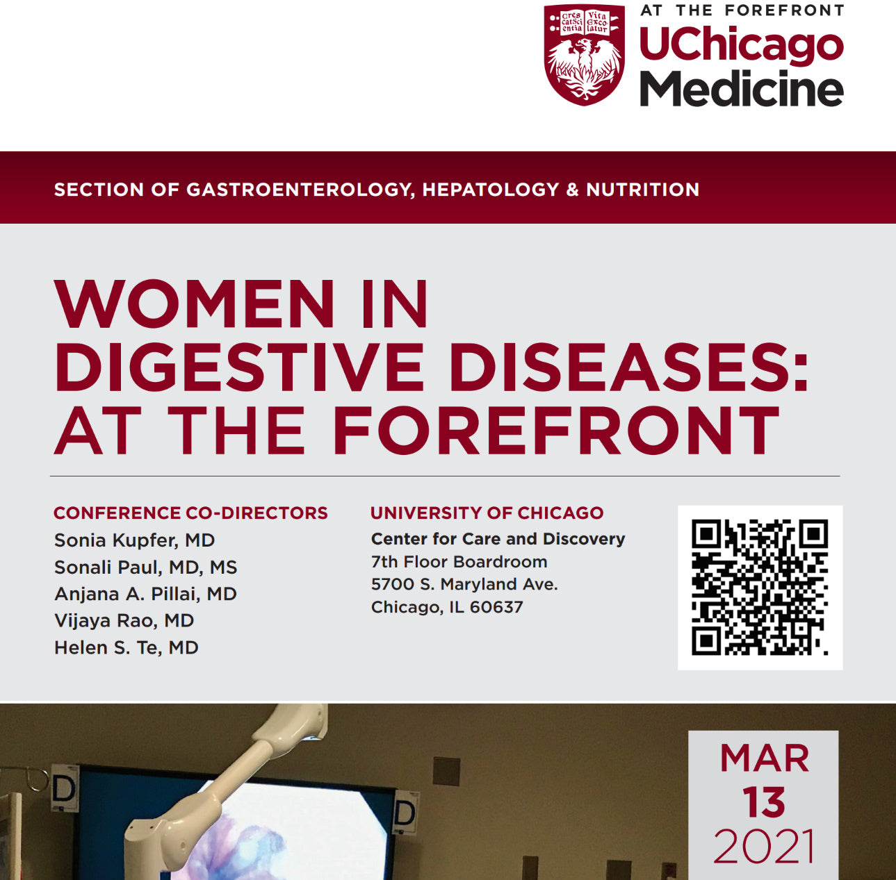 Chicago Medicine 3rd Annual Women in Digestive Diseases At the Forefront 2021