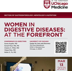 Chicago Medicine 3rd Annual Women in Digestive Diseases At the Forefront 2021