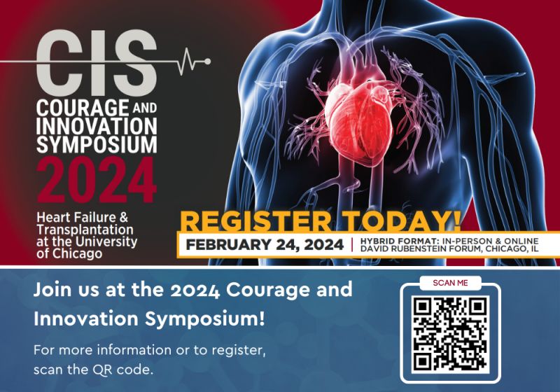 Chicago Medicine Courage and Innovation Symposium 2024