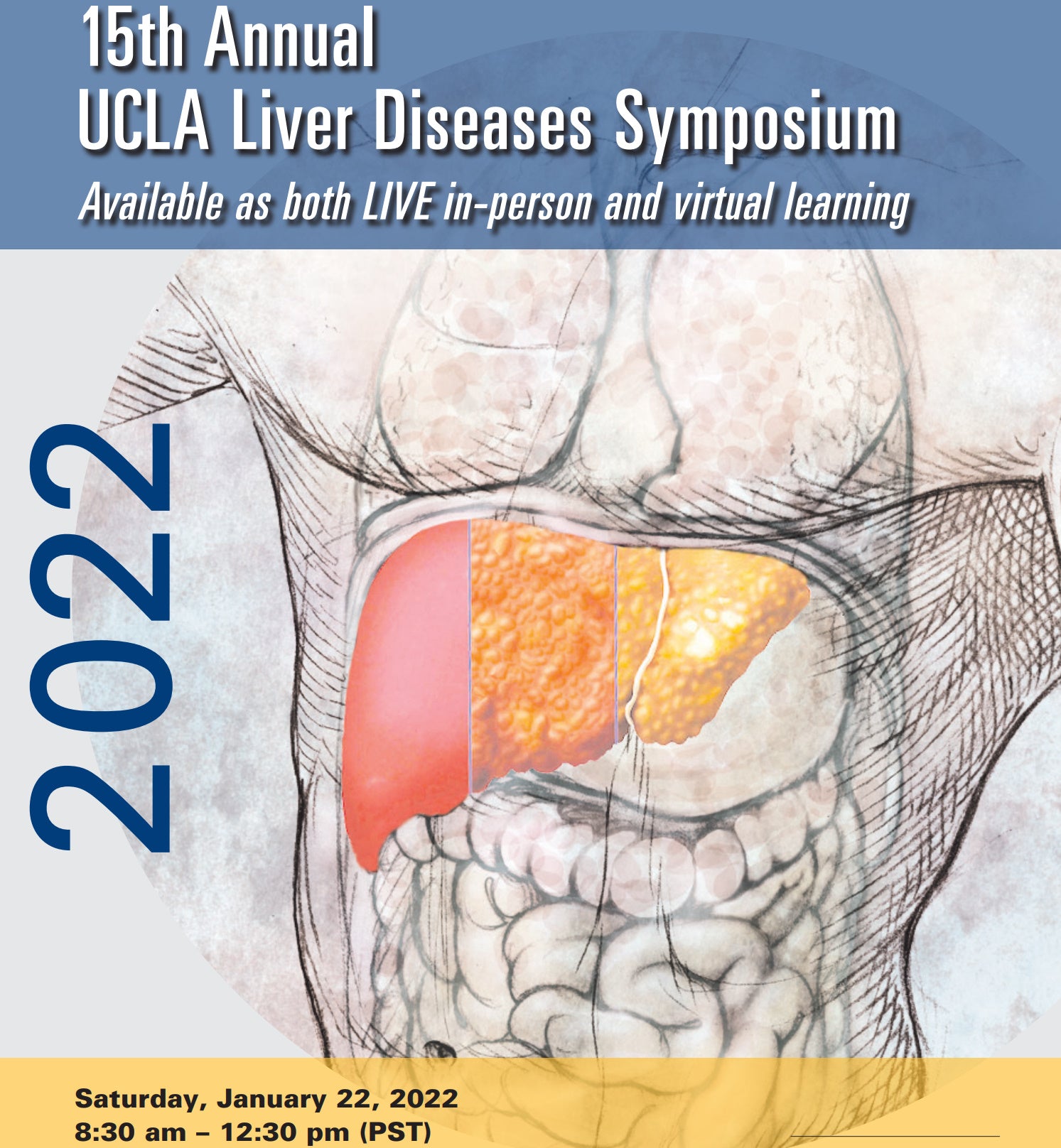 UCLA 15th Annual UCLA Liver Diseases Symposium 2022