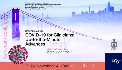 UCSF COVID-19 for Clinicians 2022