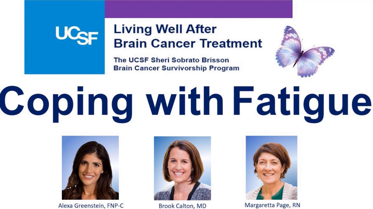 UCSF Living Well After Brain Cancer Treatment 2020