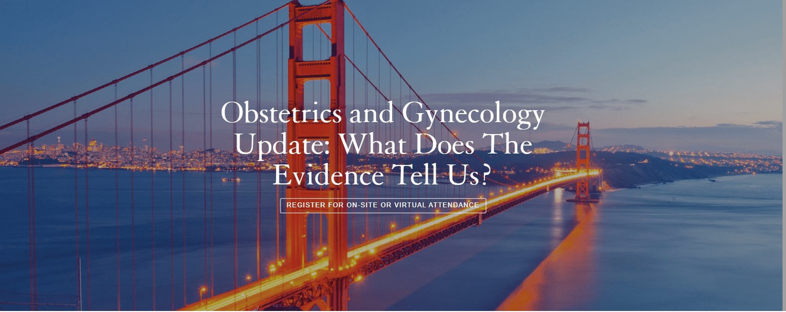 UCSF Obstetrics and Gynecology Update What Does The Evidence Tell Us 2023