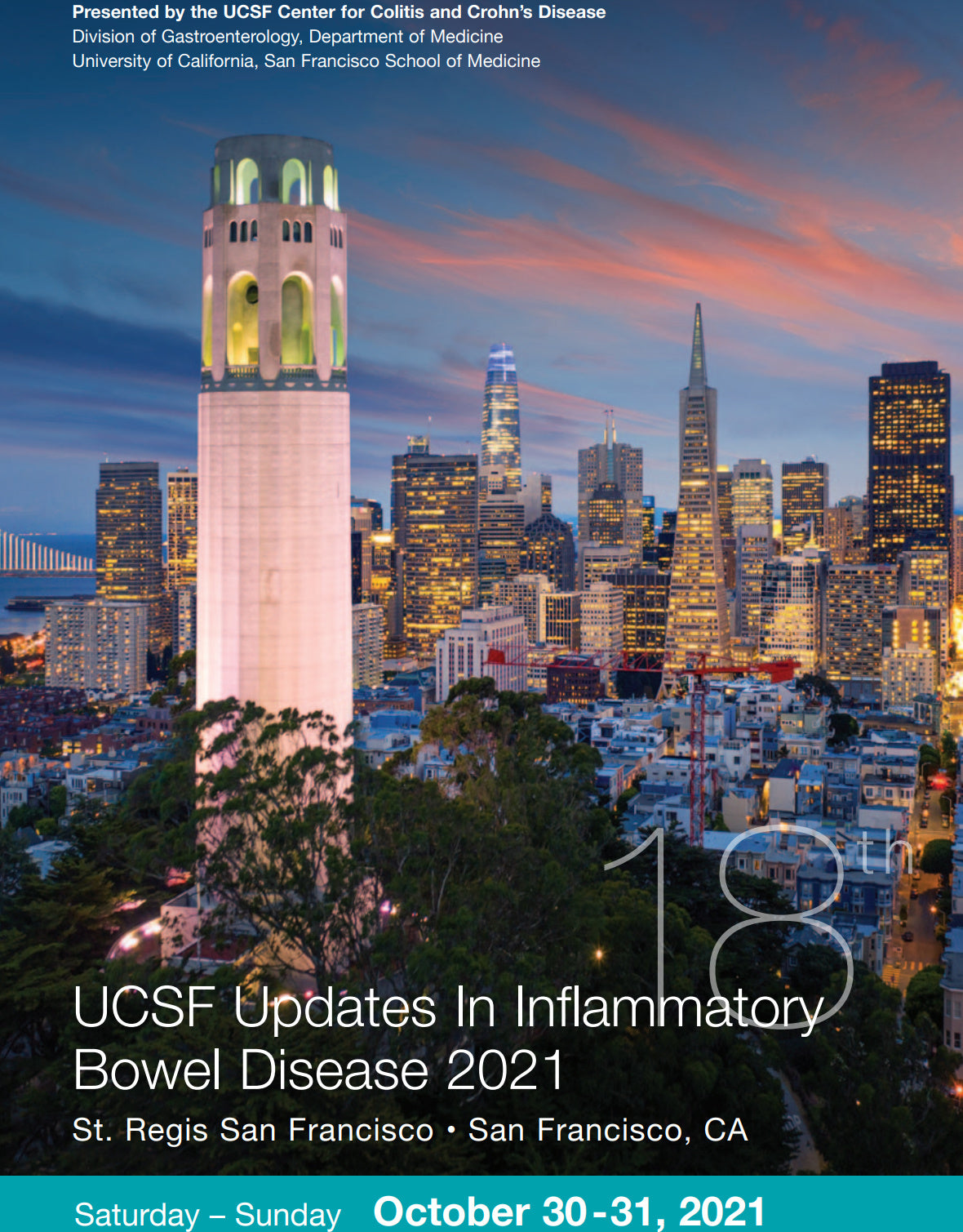 UCSF Updates in Inflammatory Bowel Disease 2021