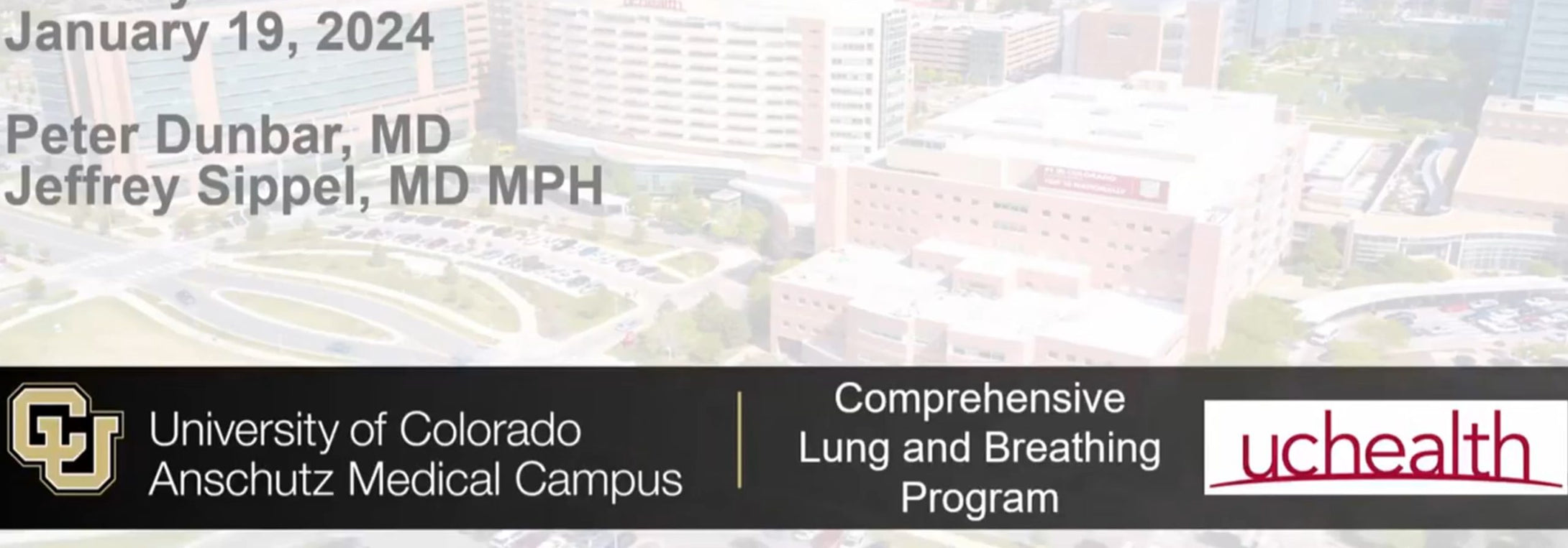 Colorado 7th Annual Comprehensive Lung and Breathing Summit 2024