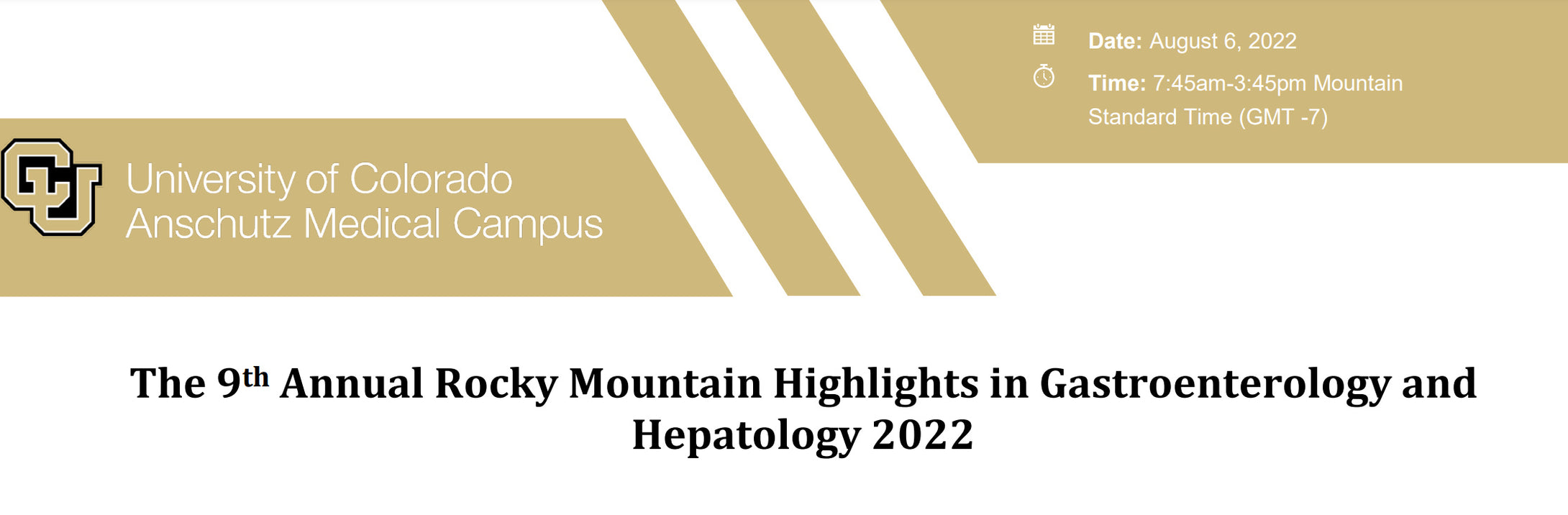 Colorado Rocky Mountain Highlights in Gastroenterology and Hepatology Course 2022