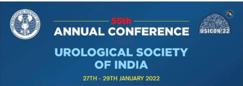 Urological Society of India USICON 55th Annual Conference 2022