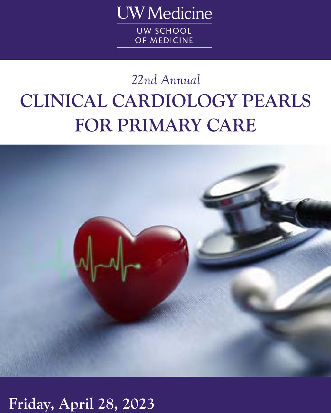 UW (Washington) 22nd Annual Clinical Cardiology Pearls for Primary Care 2023