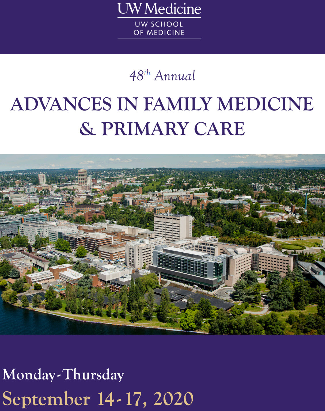 UW (Washington) 48th Annual Advances in Family Medicine and Primary Care 2020