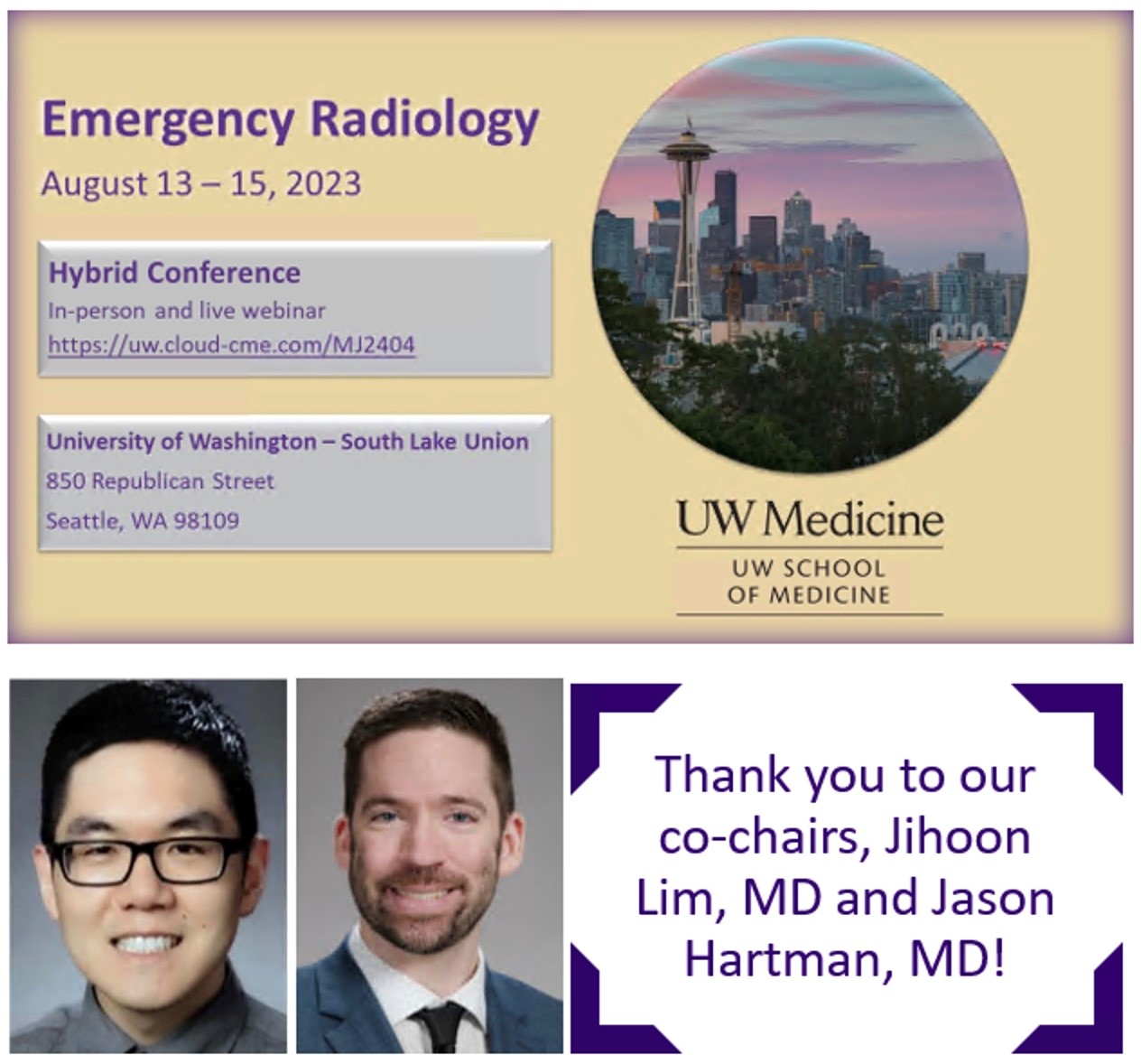 UW (Washington) Emergency Radiology 2023