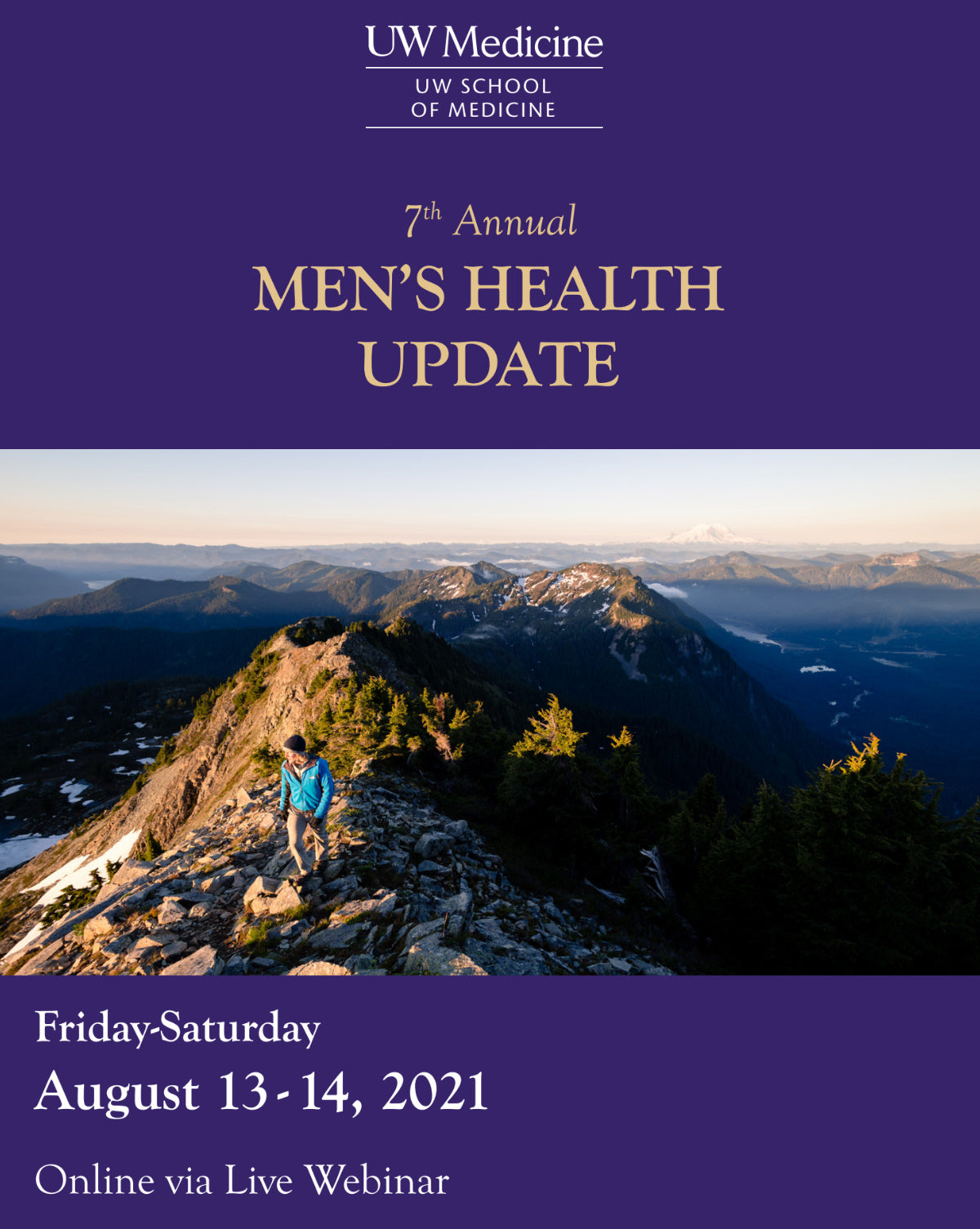 UW (Washington) Men’s Health Update 2021