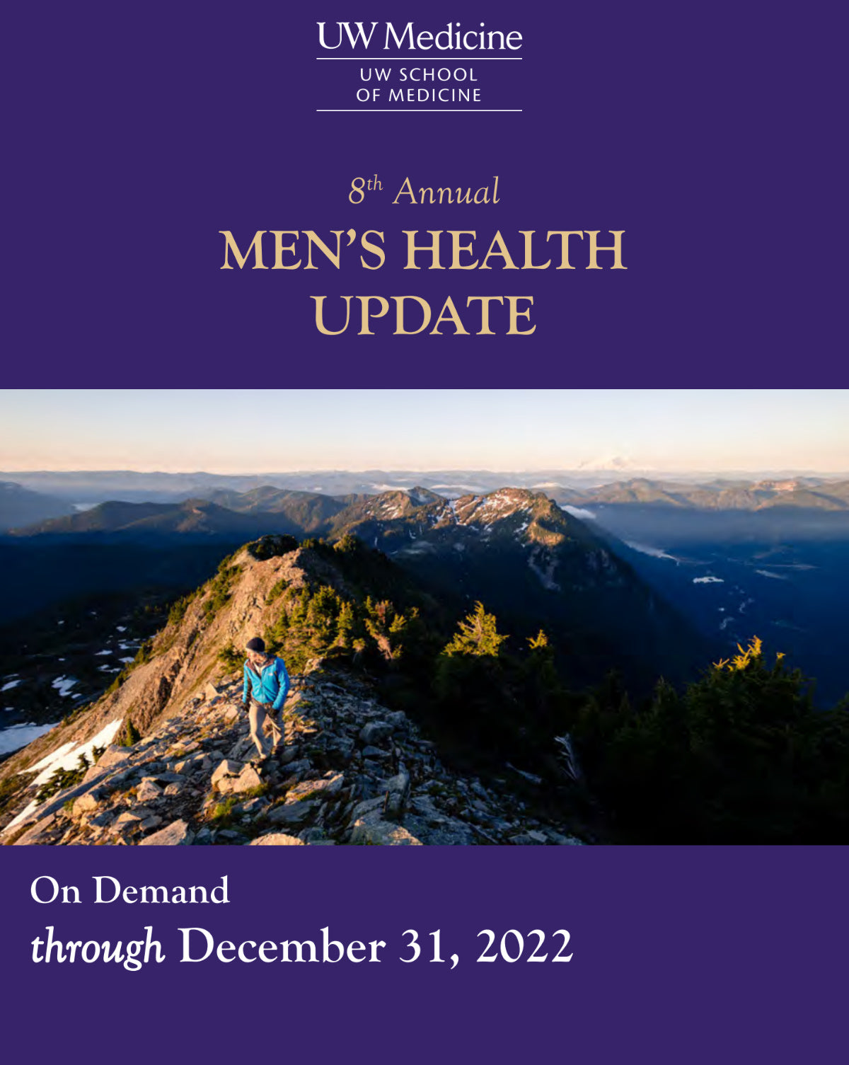 UW (Washington) Men’s Health Update 2022