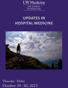 UW (Washington) Updates in Hospital Medicine 2023