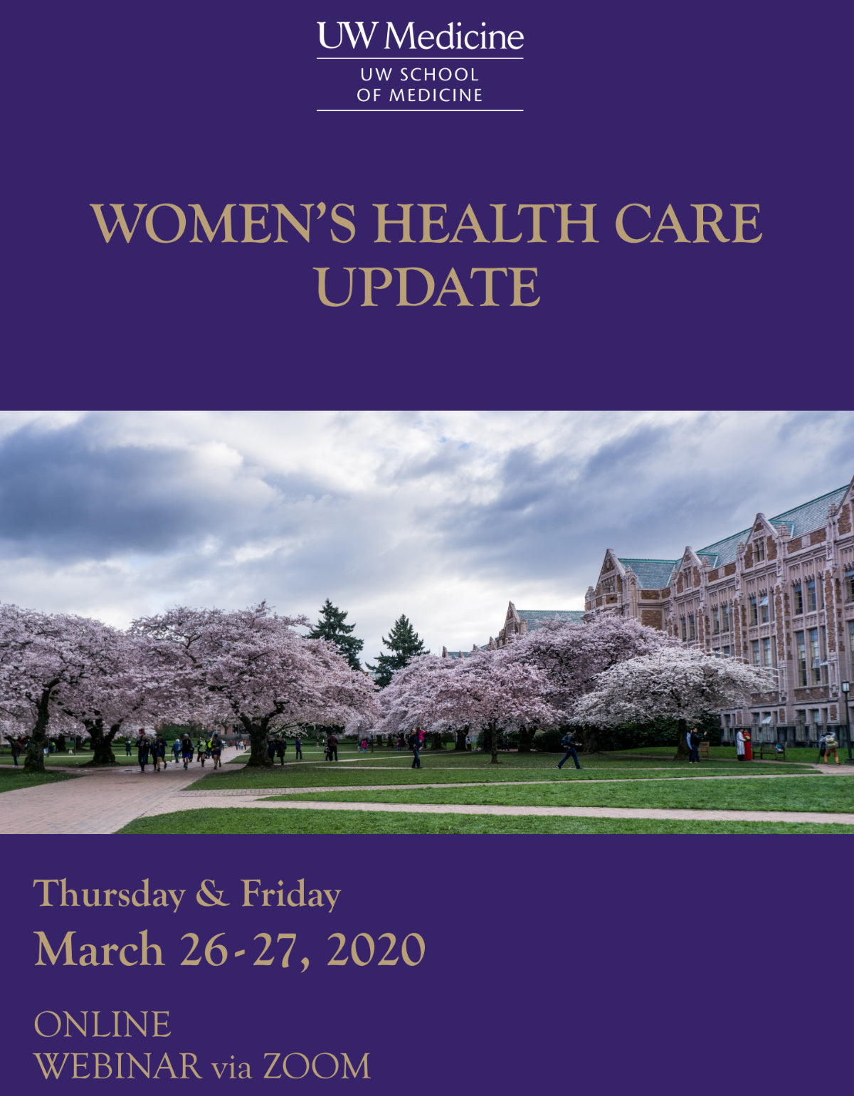 UW (Washington) Women’s Health Care Update 2020