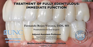 VISTA Institute for Therapeutic Innovations Treatment of Fully Edentulous Immediate Function 2021