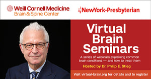 Weill Cornell Brain and Spine Center Virtual Brain Seminar 2020