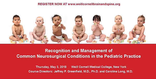 Weill Cornell Recognition and Management of Common Neurosurgical Conditions in the Pediatric Practice 2020