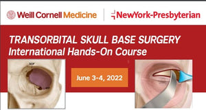 Weill Cornell Transorbital Skull Base Surgery 2022