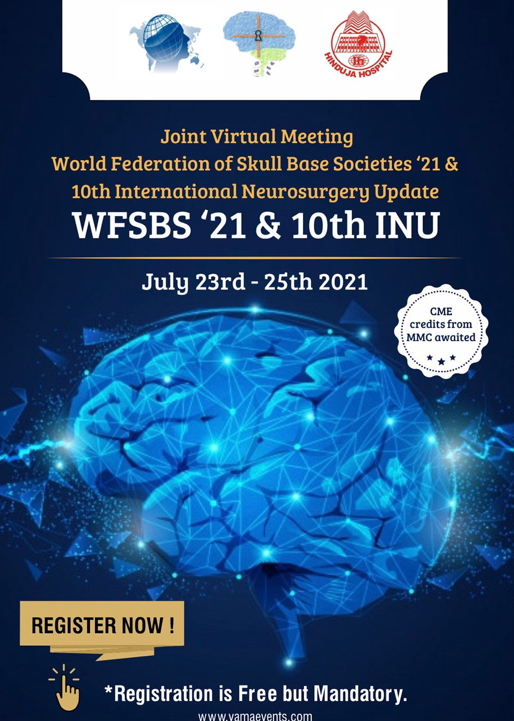 WFSBS ‘21& 10th International Neurosurgery Update 2021