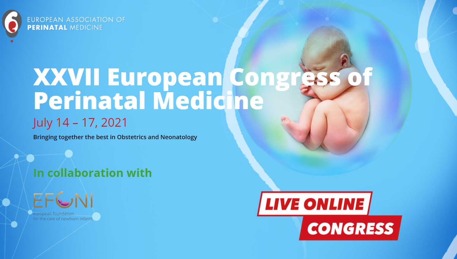 XXVII European Congress of Perinatal Medicine 2021