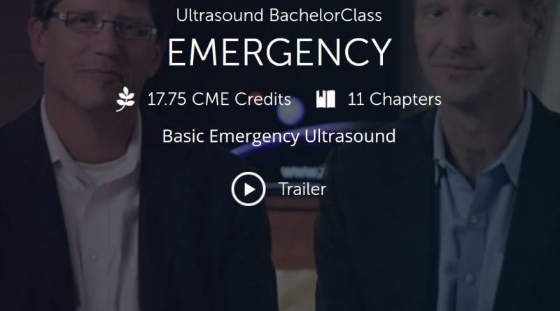 123Sonography Emergency Ultrasound BachelorClass 2019 - Medical Videos | Board Review Courses