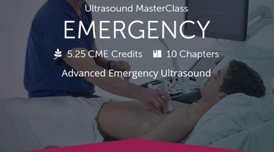 123Sonography Emergency Ultrasound MasterClass 2019 - Medical Videos | Board Review Courses