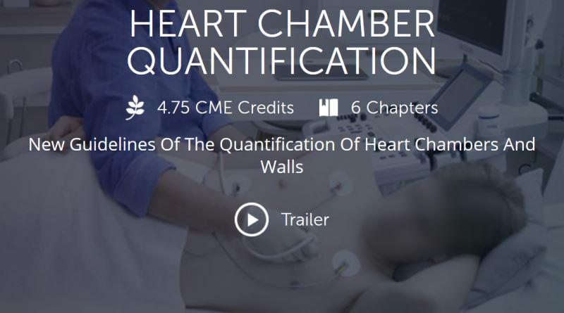 123Sonography Heart Chamber Quantification MasterClass 2019 - Medical Videos | Board Review Courses