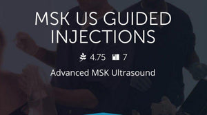 123Sonography MSK US Guided Injections MasterClass 2019 - Medical Videos | Board Review Courses