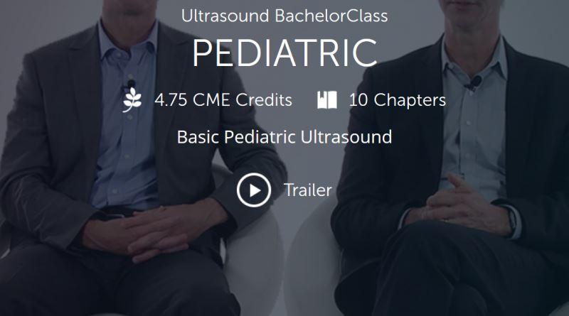 123Sonography Pediatric Ultrasound BachelorClass 2019 - Medical Videos | Board Review Courses