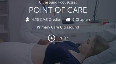 123Sonography Point of Care Ultrasound FocusClass 2019 - Medical Videos | Board Review Courses