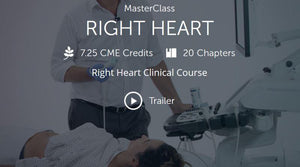 123Sonography Right Heart MasterClass 2019 - Medical Videos | Board Review Courses