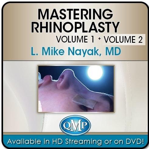 2-Volume Mastering Rhinoplasty Video Series from QMP 2021 - Medical Videos | Board Review Courses